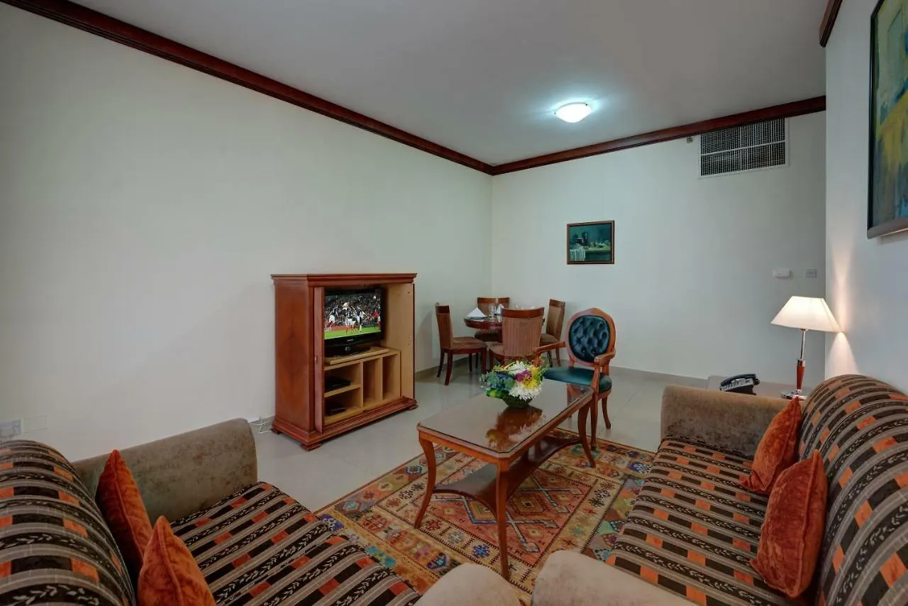 Mourouj Hotel Apartments Abu Dhabi Aparthotel