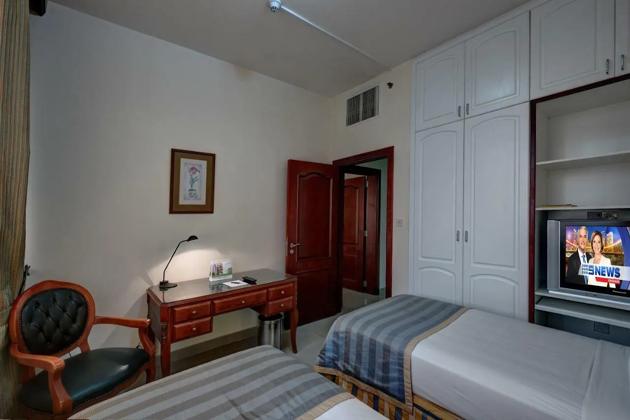 Апарт-отель Mourouj Hotel Apartments Абу-Даби