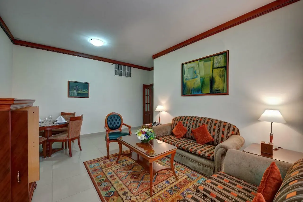 Mourouj Hotel Apartments Абу-Даби Апарт-отель