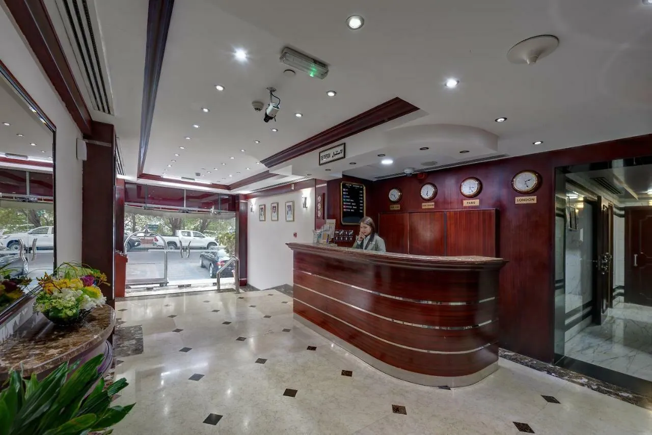 Mourouj Hotel Apartments Абу-Даби Апарт-отель