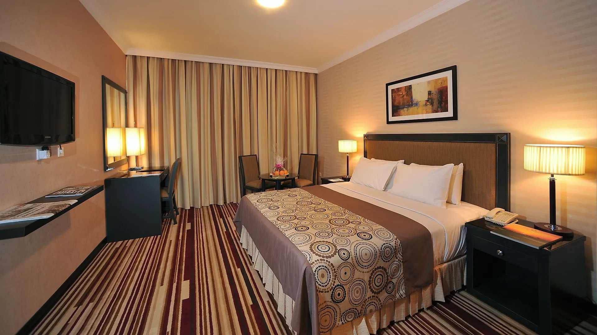 *** Aparthotel Mourouj Hotel Apartments Abu Dhabi United Arab Emirates