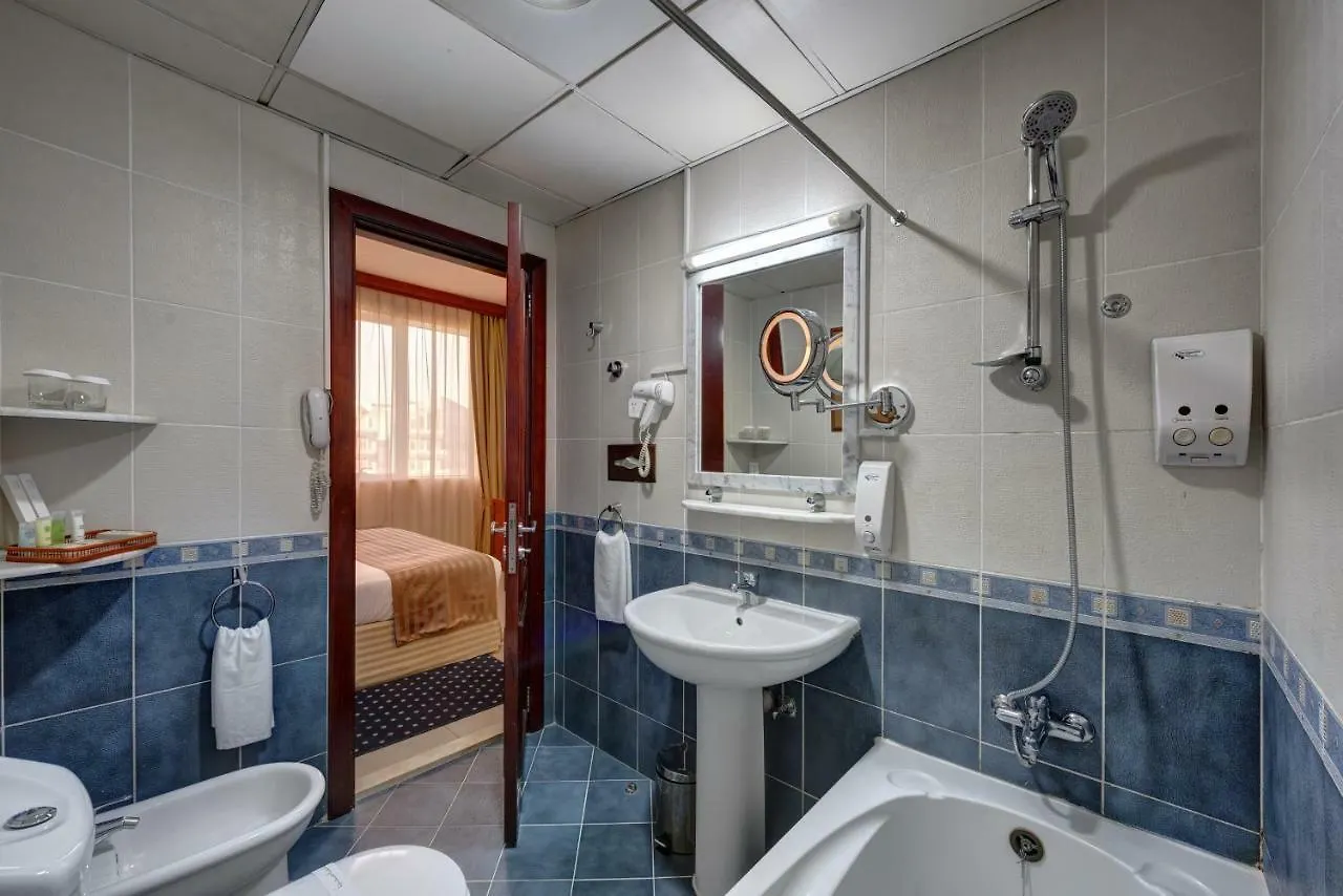 Mourouj Hotel Apartments Abu Dhabi 3*,