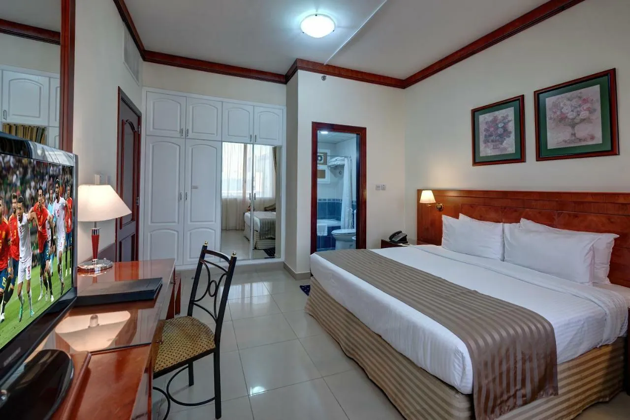 Mourouj Hotel Apartments Abu Dhabi Aparthotel